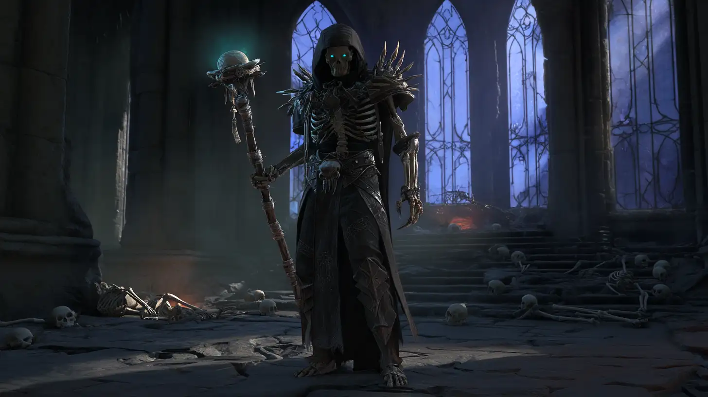 Diablo Iv Season 8 Blood Wave Necromancer Build Guide: Drowning Demons In Billions | Epiccarry Wave Necromancer Variant: Blood Wave Mastery With Blood Orbs