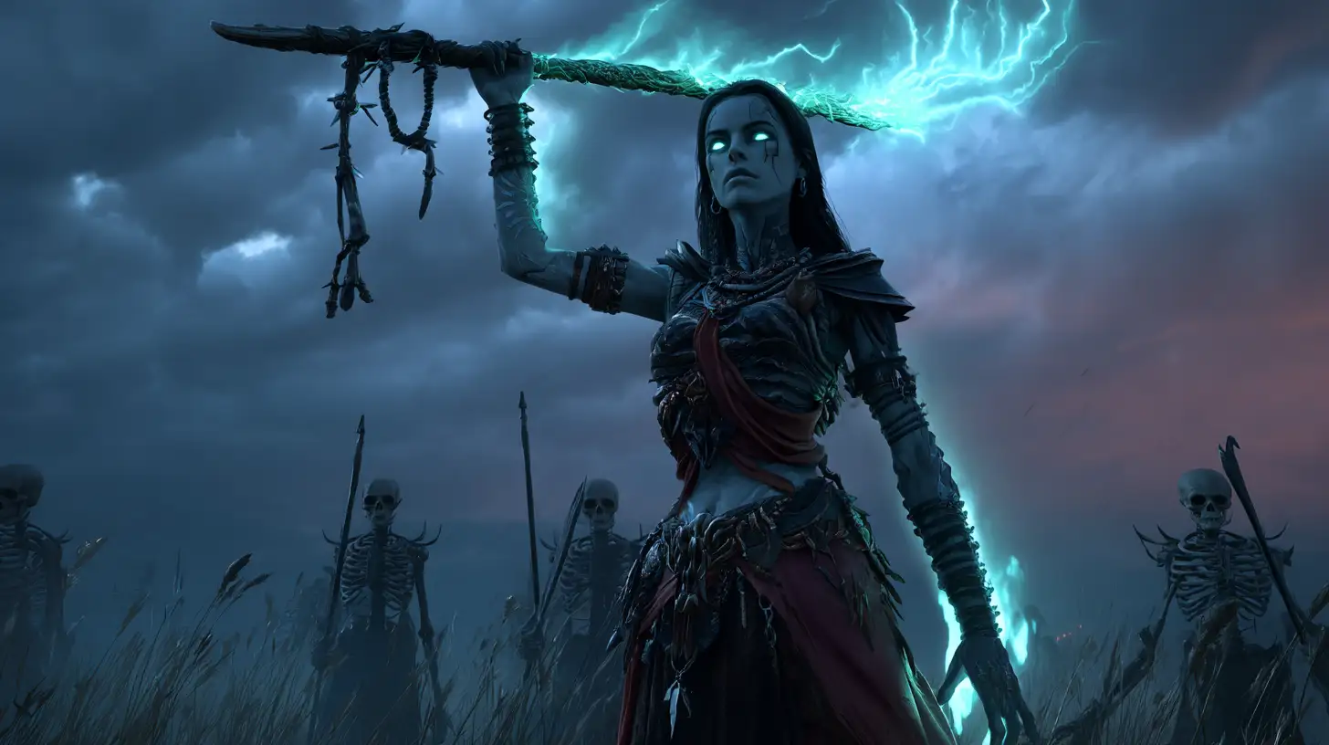 Diablo Iv Season 8 Blood Wave Necromancer Build Guide: Drowning Demons In Billions | Epiccarry Wave Ends As Blood Wave Necromancer Earns Mother’s Favor