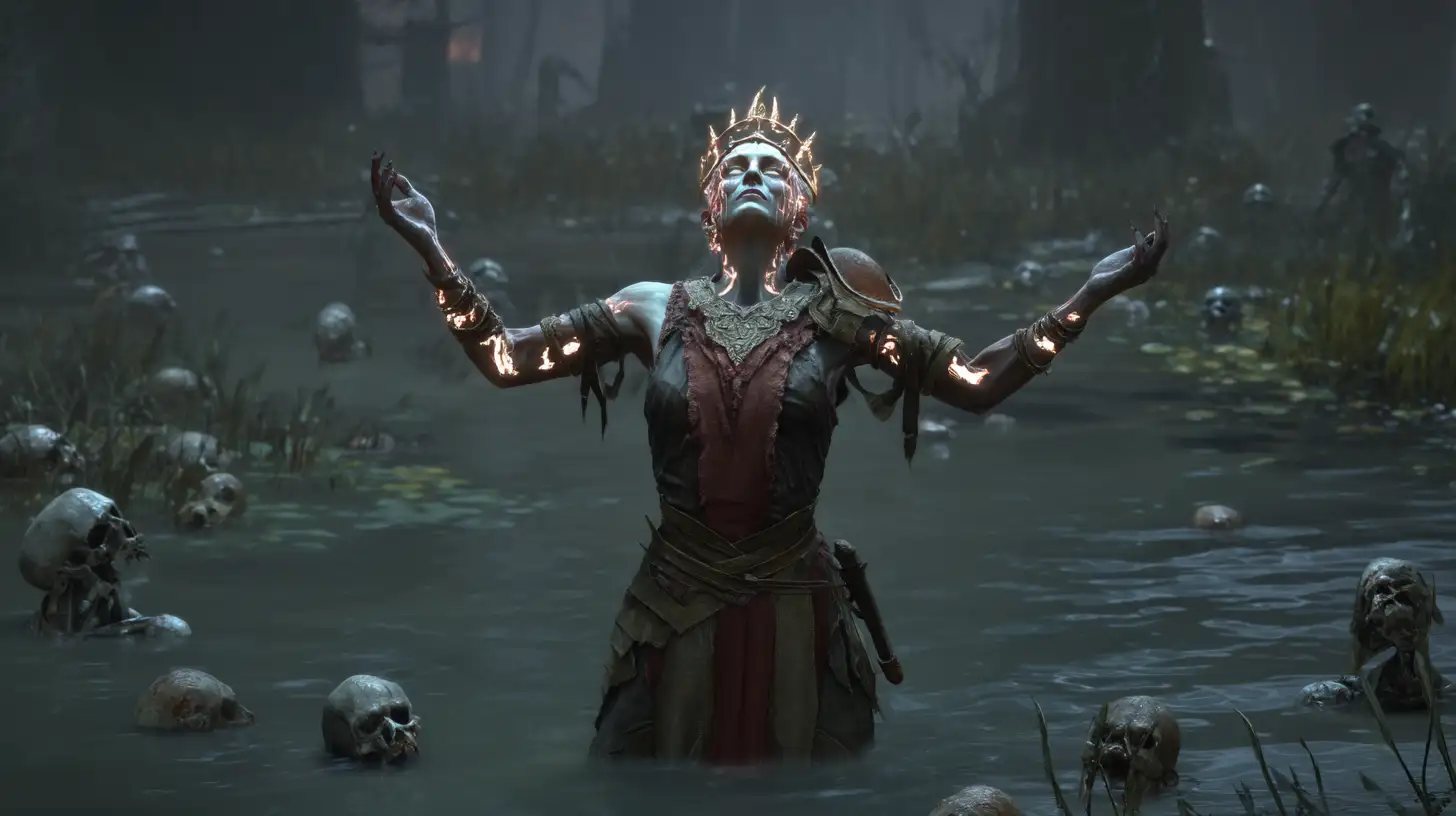 Diablo Iv Season 8 Blood Wave Necromancer Build Guide: Drowning Demons In Billions | Epiccarry Critical Strike Chance Empowers Blood Wave Necromancer’s Next Attack