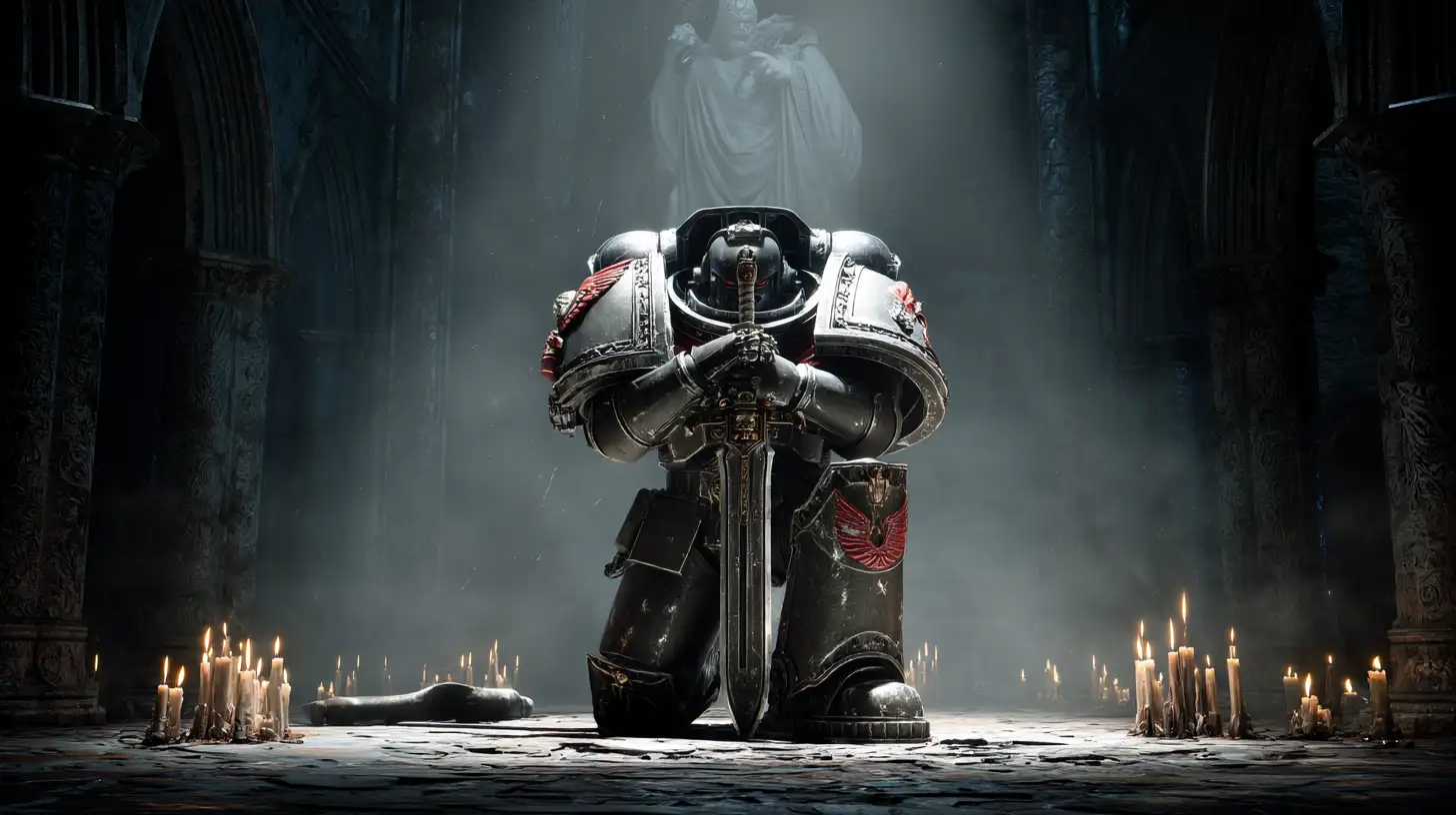 Warhammer 40,000: Space Marine 2 Bulwark Build Guide | Epiccarry Using The Shield Bash For Crowd Control