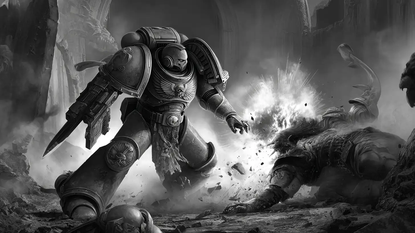 Warhammer 40,000: Space Marine 2 Bulwark Build Guide | Epiccarry Preventing Lose Control With Defensive Mastery