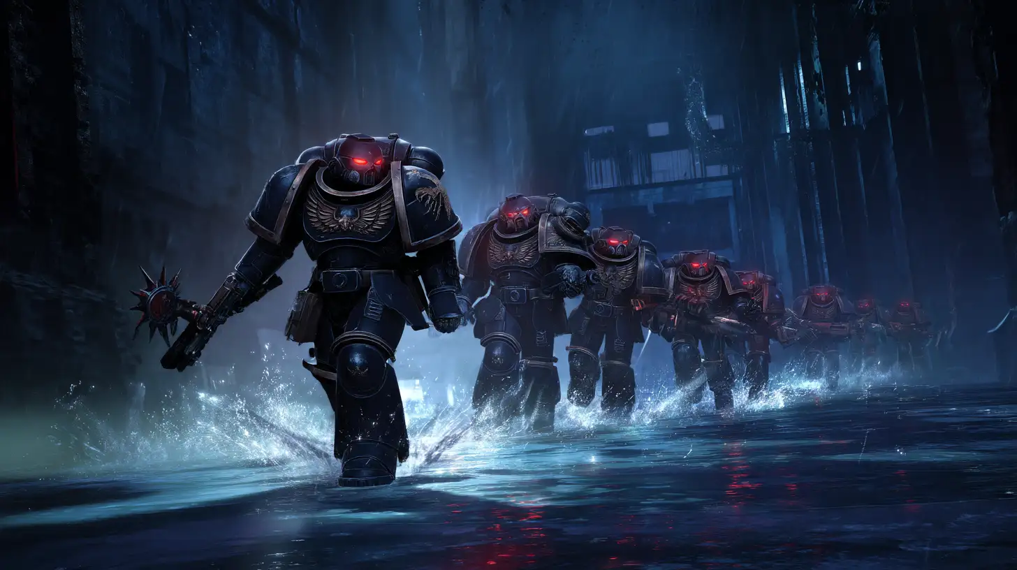 Warhammer 40,000: Space Marine 2 Bulwark Build Guide | Epiccarry Finding The Best Bulwark Builds In Space Marine 2