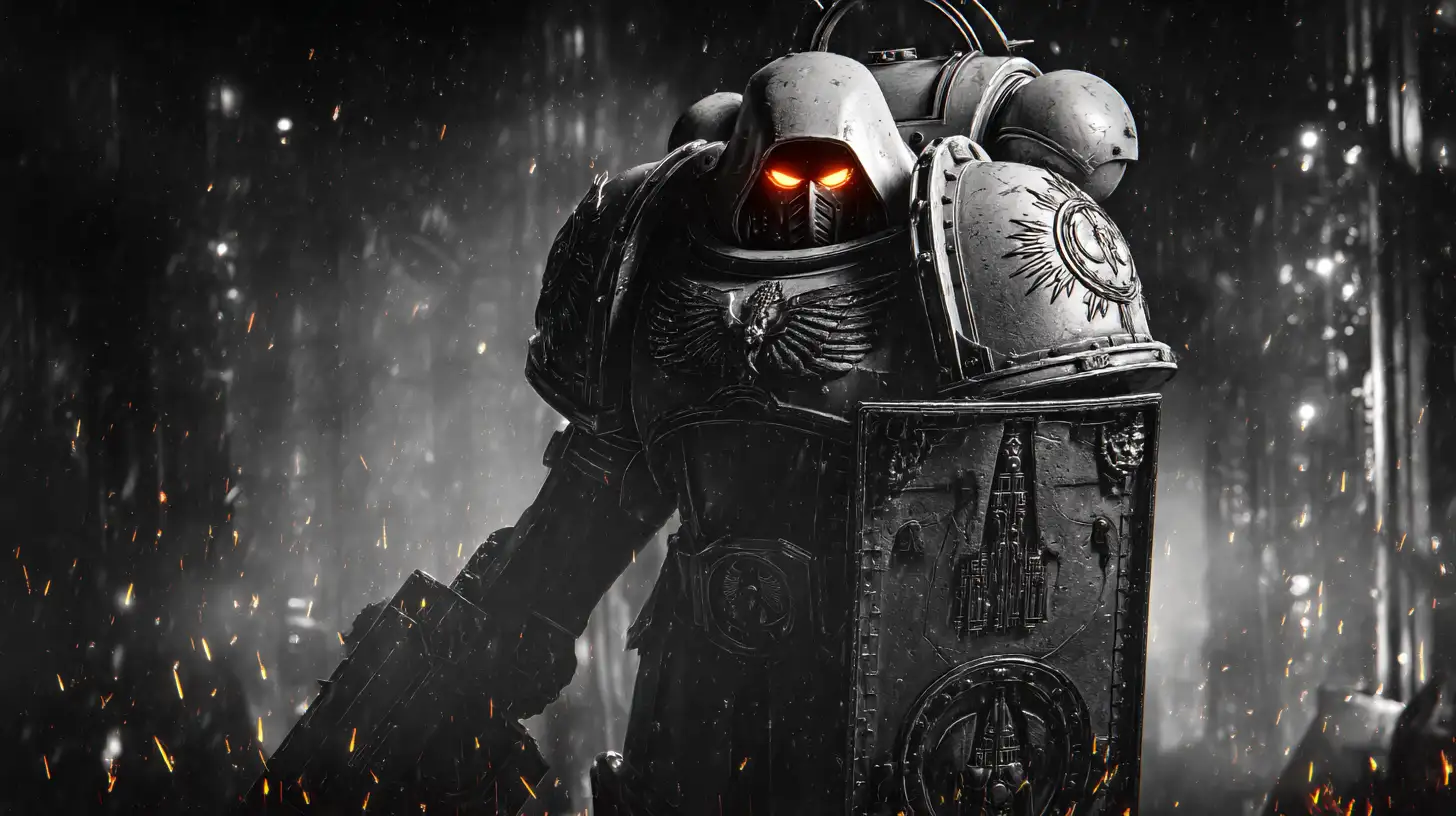 Warhammer 40,000: Space Marine 2 Bulwark Build Guide | Epiccarry Bulwark Shield Bash Protects Against Extremis Level Enemy