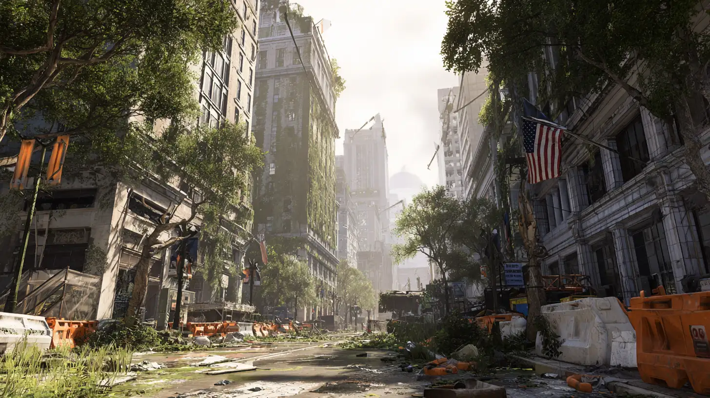 Gear Up, Operative: A Guide To The Division 2'S Year 7, Battle For Brooklyn &Amp; Crossroads Season | Epiccarry Agents Engage The Enemy In A Division 2 Battle