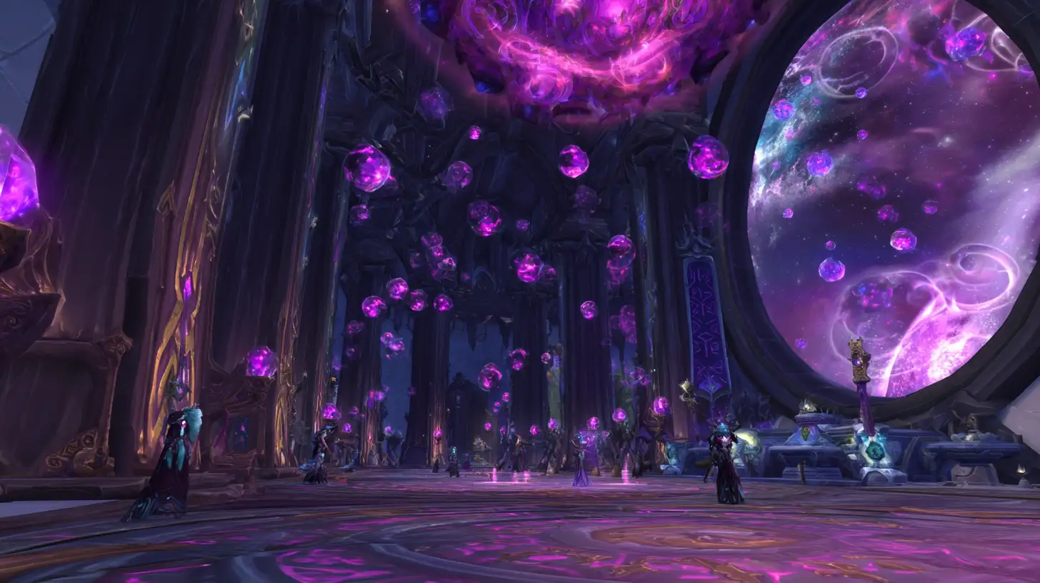 Patch Notes For World Of Warcraft: 11.2 Ghosts Of K'Aresh Reveal! New Zone, Raid, Systems! | Epiccarry Looting In Ghosts Of K'Aresh: Drop Adventurer Gear, New Diabolical Rewards &Amp; More