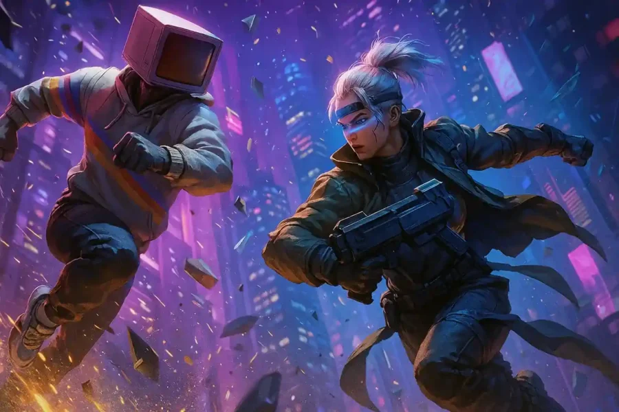 The Finals Game Season 7: The Divide! Your Guided Overview To The Beautiful Free-To-Play Chaos! | Epiccarry Embark Studios Ab Presents The Finals