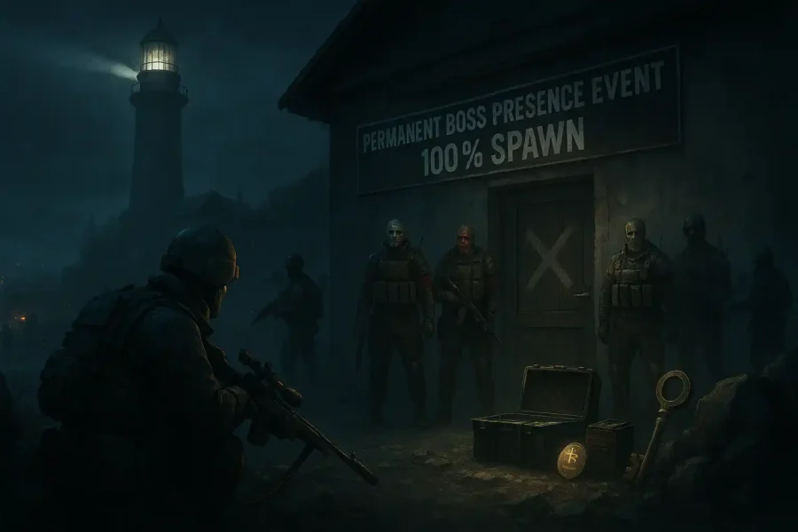 Escape From Tarkov Permanent Boss Presence Guide | Epiccarry How To Kill Goons In Tarkov Pve