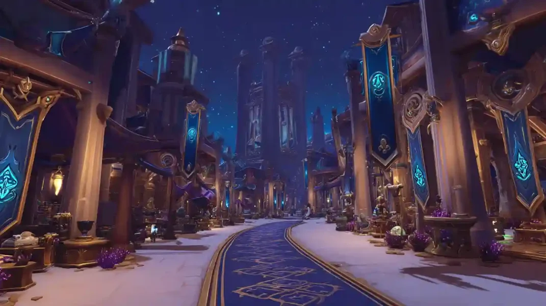 Manaforge Omega Raid Guide (The War Within 11.2) – Boss Strategies, Loot, &Amp; Tips | Epiccarry Shadow Point To Shadow Docks – Navigating Manaforge Omega Raid Entrance &Amp; Boss Order