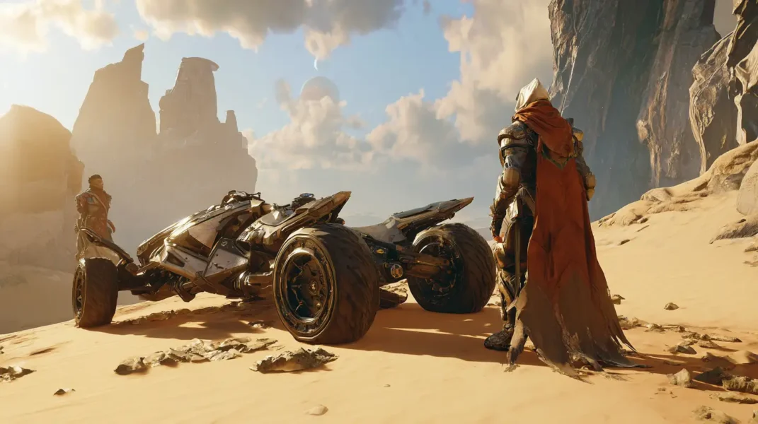 Treadwheel Vs Sandbike In Dune: Awakening: Stats, Handling &Amp; Dlc Guide | Epiccarry The Treadwheel In Dune Awakening: Full Comparison With The Sandbike