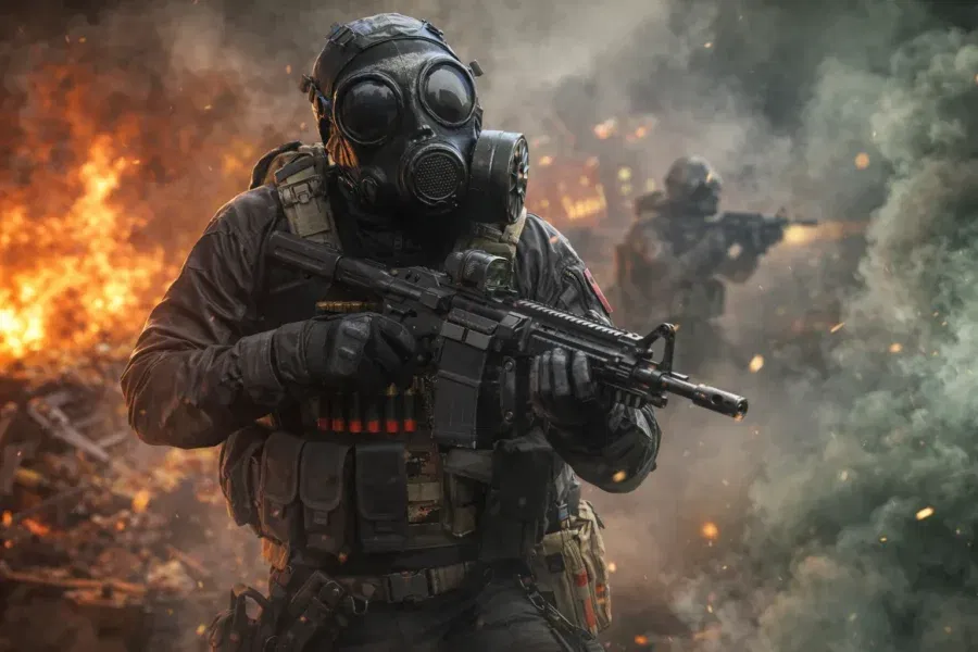 Battlefield 6 Season 2 Guide โ Contaminated Map, Gas Masks, And Little Bird Helicopter | Epiccarry Battlefield 6 Weapon Packages Revealed โ Hybrid Sight, Thermal Scope &Amp; Several Free Additional Attachments