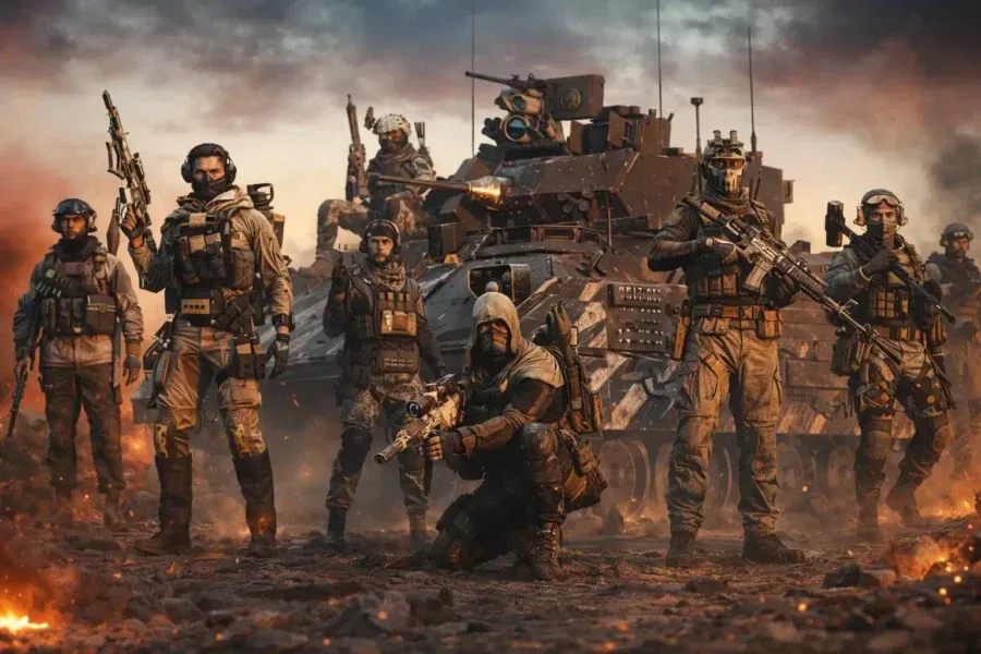 Battlefield 6 Season 2 Guide โ Contaminated Map, Gas Masks, And Little Bird Helicopter | Epiccarry Battle Pass Points Fast Guide โ New Challenges, Challenge Criteria &Amp; Battlefield Coins Optimization