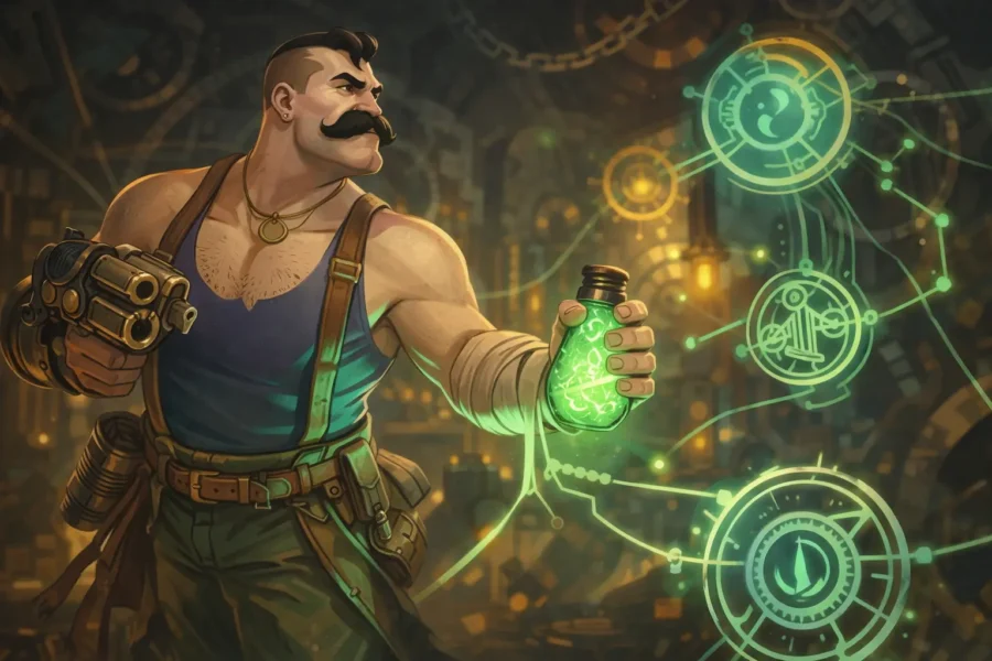 Deadlock In 2026 — How Valve’s Moba Shooter Is Building Momentum | Epiccarry Legendary Items &Amp; Dead Overall Damage Scaling: Barrier Effectiveness, Spirit Scales, And Ult Impact