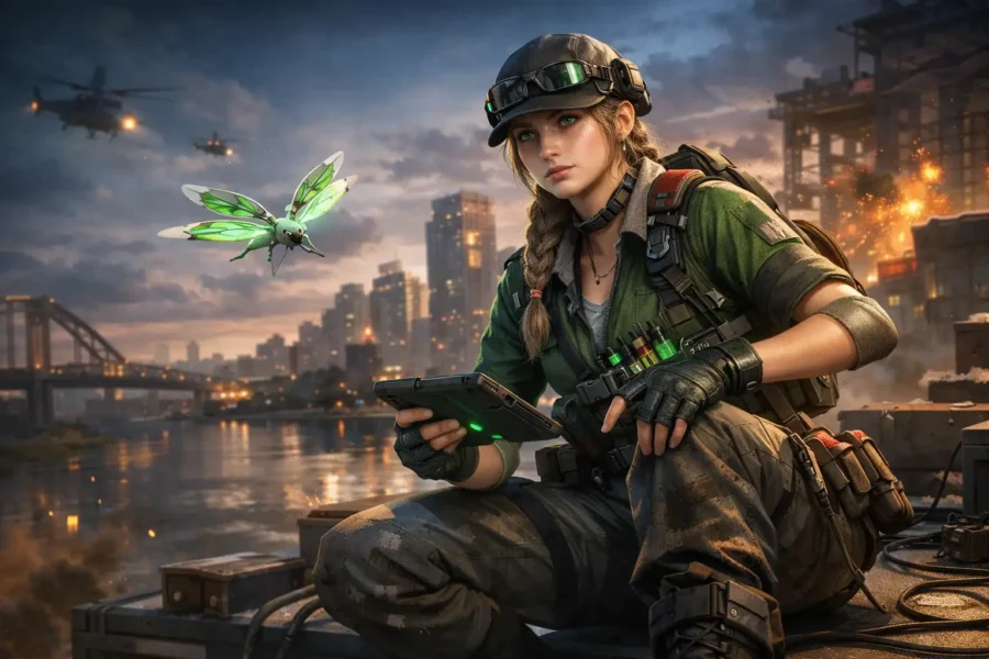 Delta Force Vlinder Guide — Abilities, Playstyle, And How To Use Her In Season 8 | Epiccarry Operator Vlinder Guide (Delta Force): Skills, Healing Tools, And Squad Survivability Explained