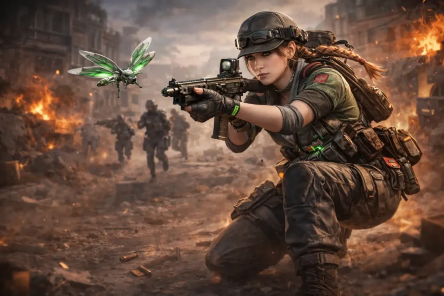 Delta Force Vlinder Guide — Abilities, Playstyle, And How To Use Her In Season 8 | Epiccarry Operator Vlinder (Van Der Meer) Guide — Healing Friendly Units, Bleed Out Timers, And Current Meta